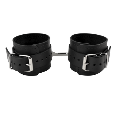 Vallera Leather Stitched Ankle Cuffs - USA