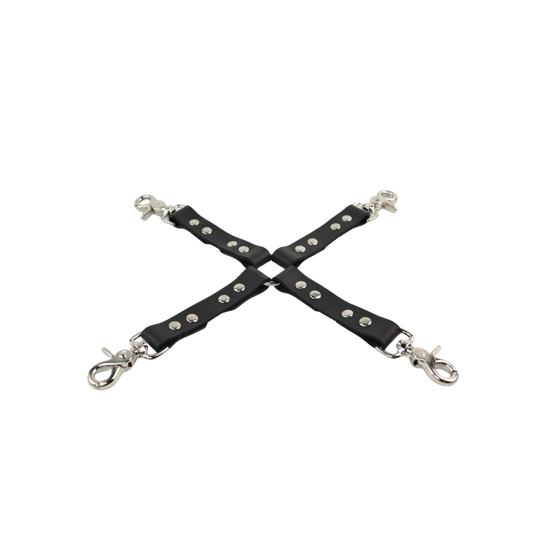 Vallera Leather Hogtie Cross Connector - USA