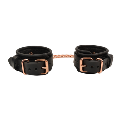 Bondage Wrist Cuffs with Chain Connector - USA