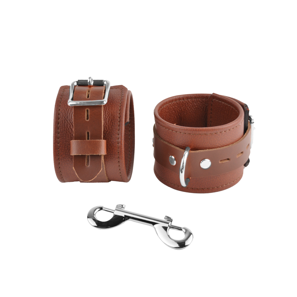 Premium Leather Ankle Cuffs - USA