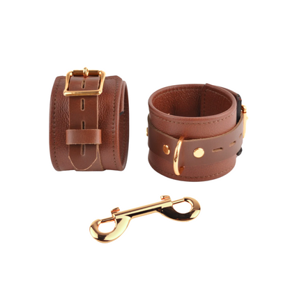 Premium Leather Ankle Cuffs - USA