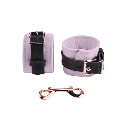 Premium Leather Ankle Cuffs - USA