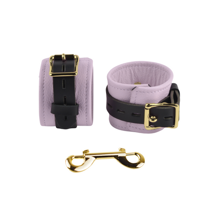 Premium Leather Ankle Cuffs - USA