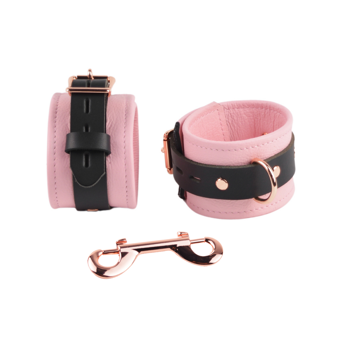 Premium Leather Ankle Cuffs - USA