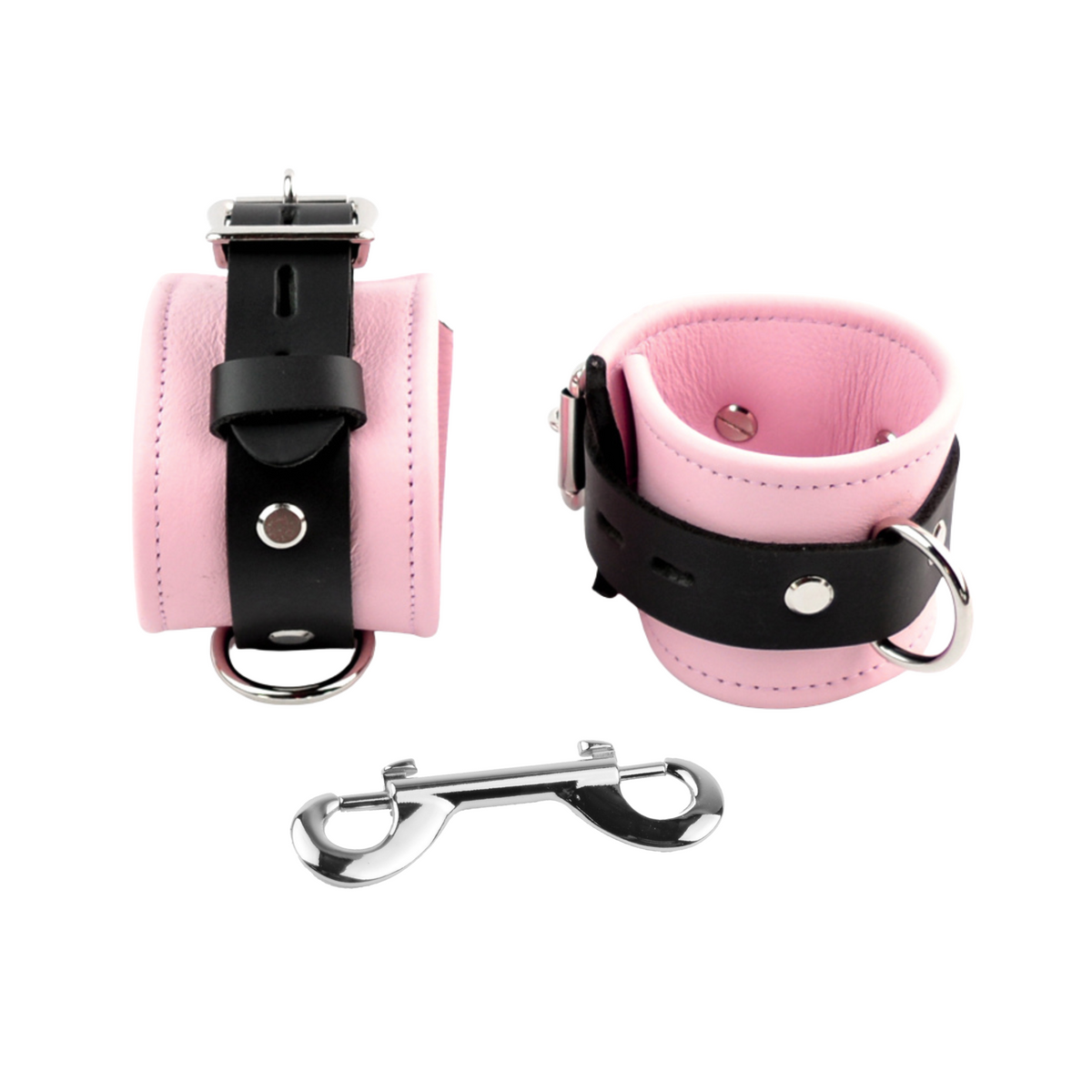 Premium Leather Ankle Cuffs - USA