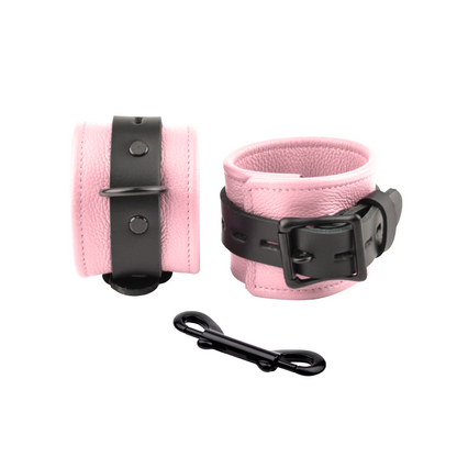 Premium Leather Ankle Cuffs - USA