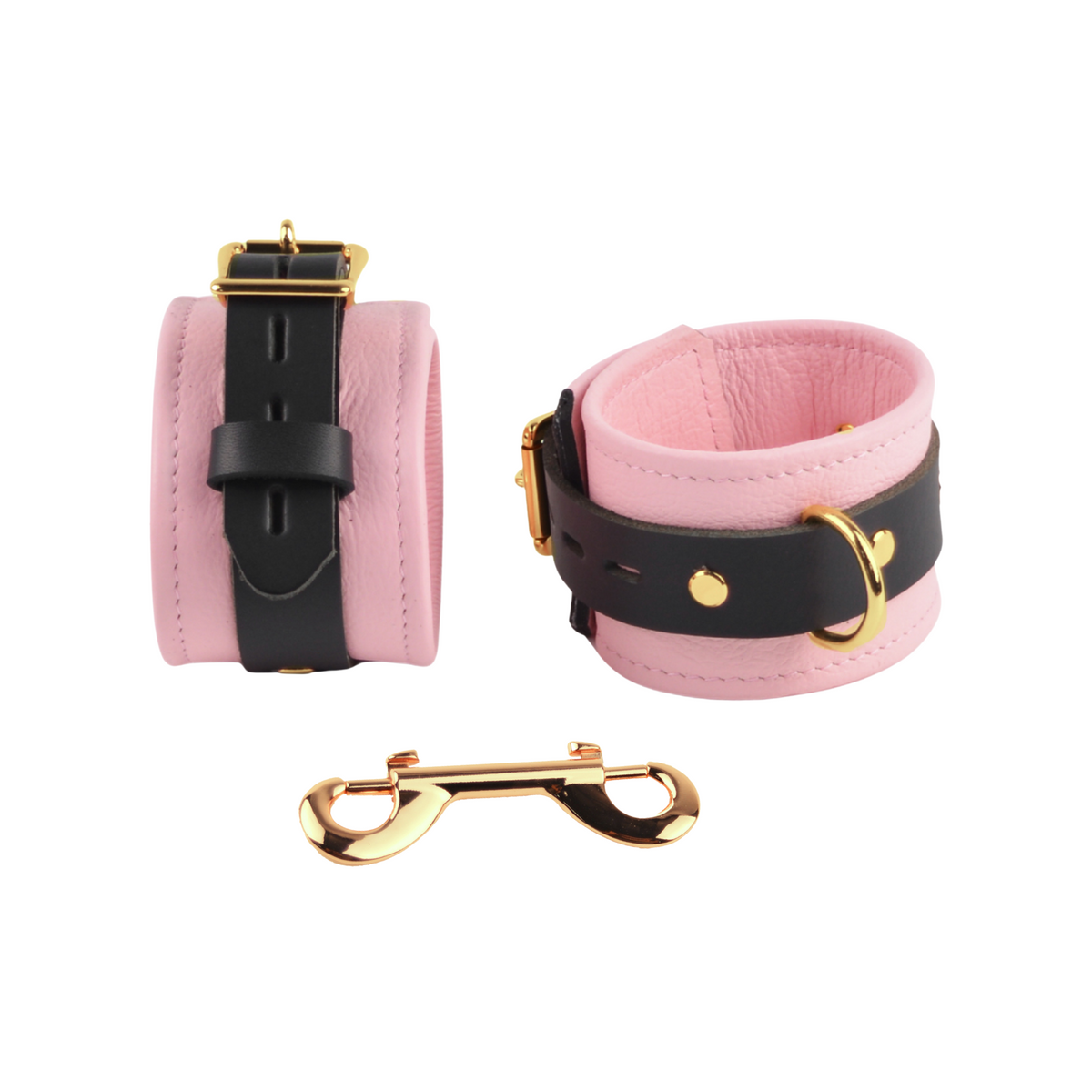 Premium Leather Ankle Cuffs - USA