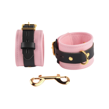Premium Leather Ankle Cuffs - USA