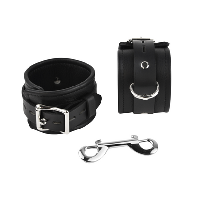 Premium Leather Ankle Cuffs - USA