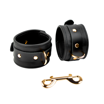Premium Leather Ankle Cuffs - USA