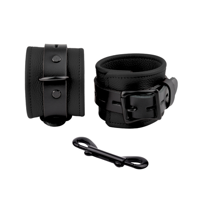 Premium Leather Ankle Cuffs - USA