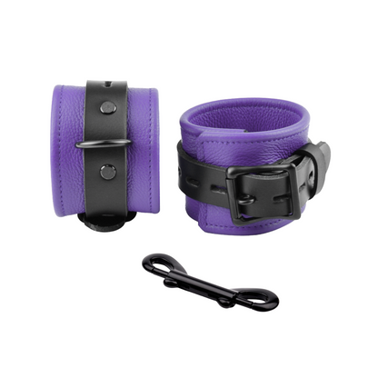 Premium Leather Ankle Cuffs - USA