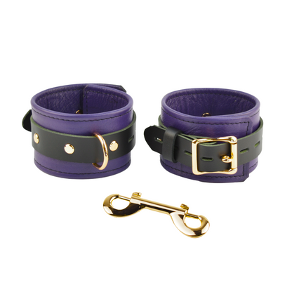 Premium Leather Ankle Cuffs - USA