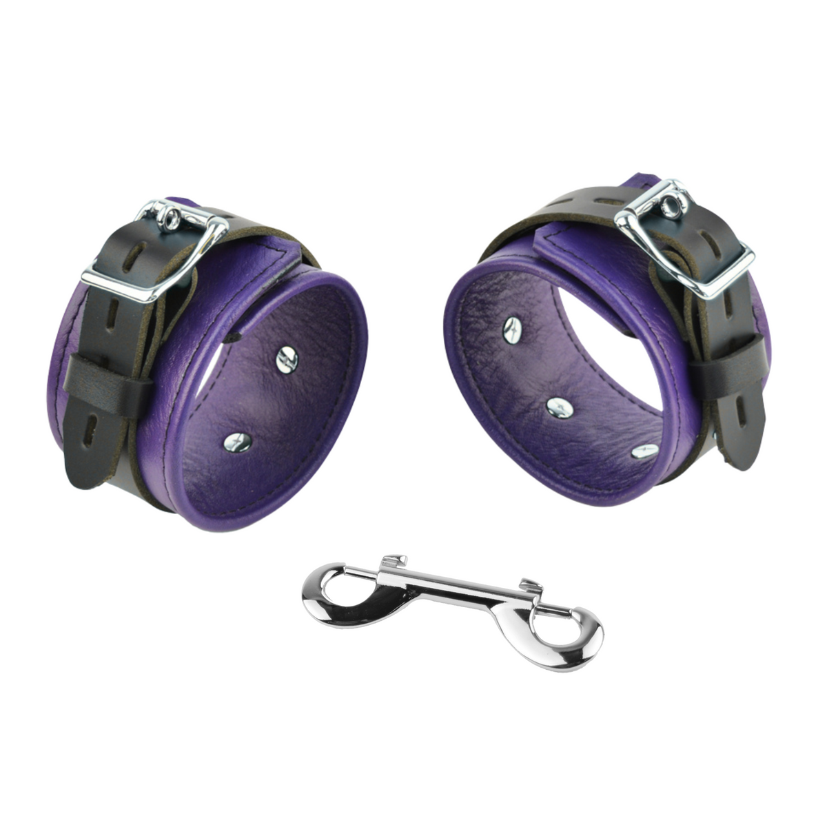 Premium Leather Ankle Cuffs - USA