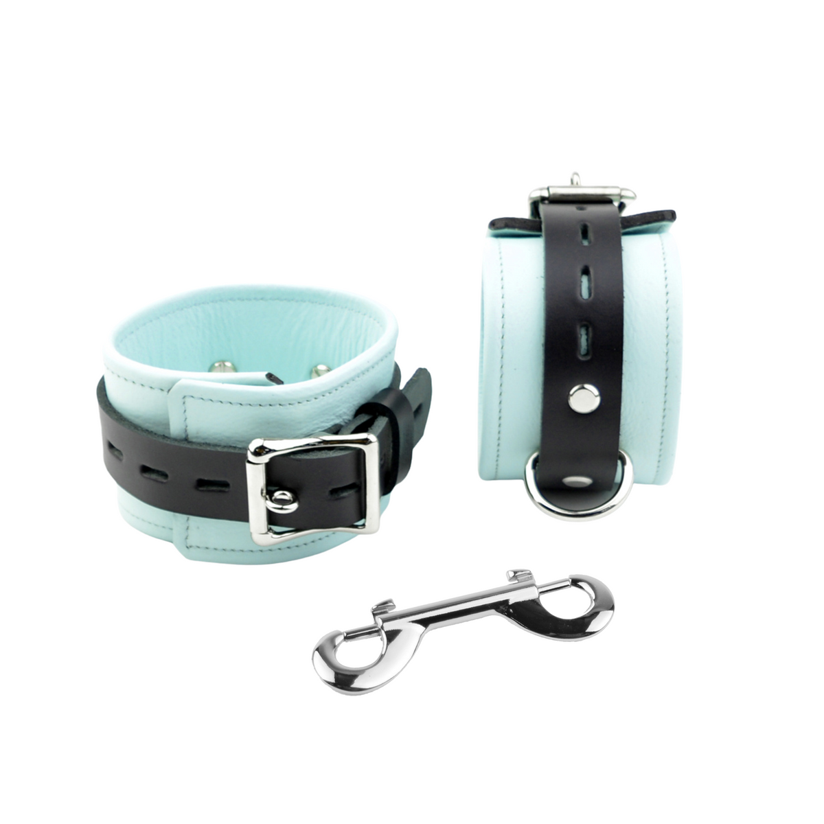 Premium Leather Ankle Cuffs - USA