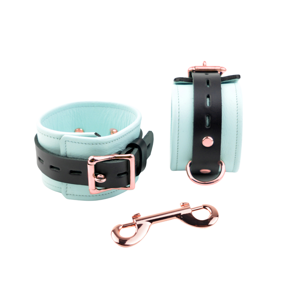 Premium Leather Ankle Cuffs - USA
