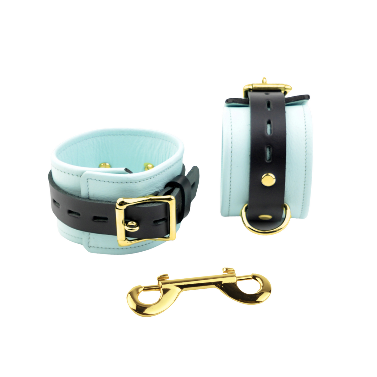 Premium Leather Ankle Cuffs - USA