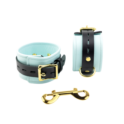 Premium Leather Ankle Cuffs - USA