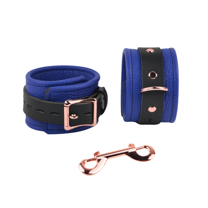 Premium Leather Ankle Cuffs - USA