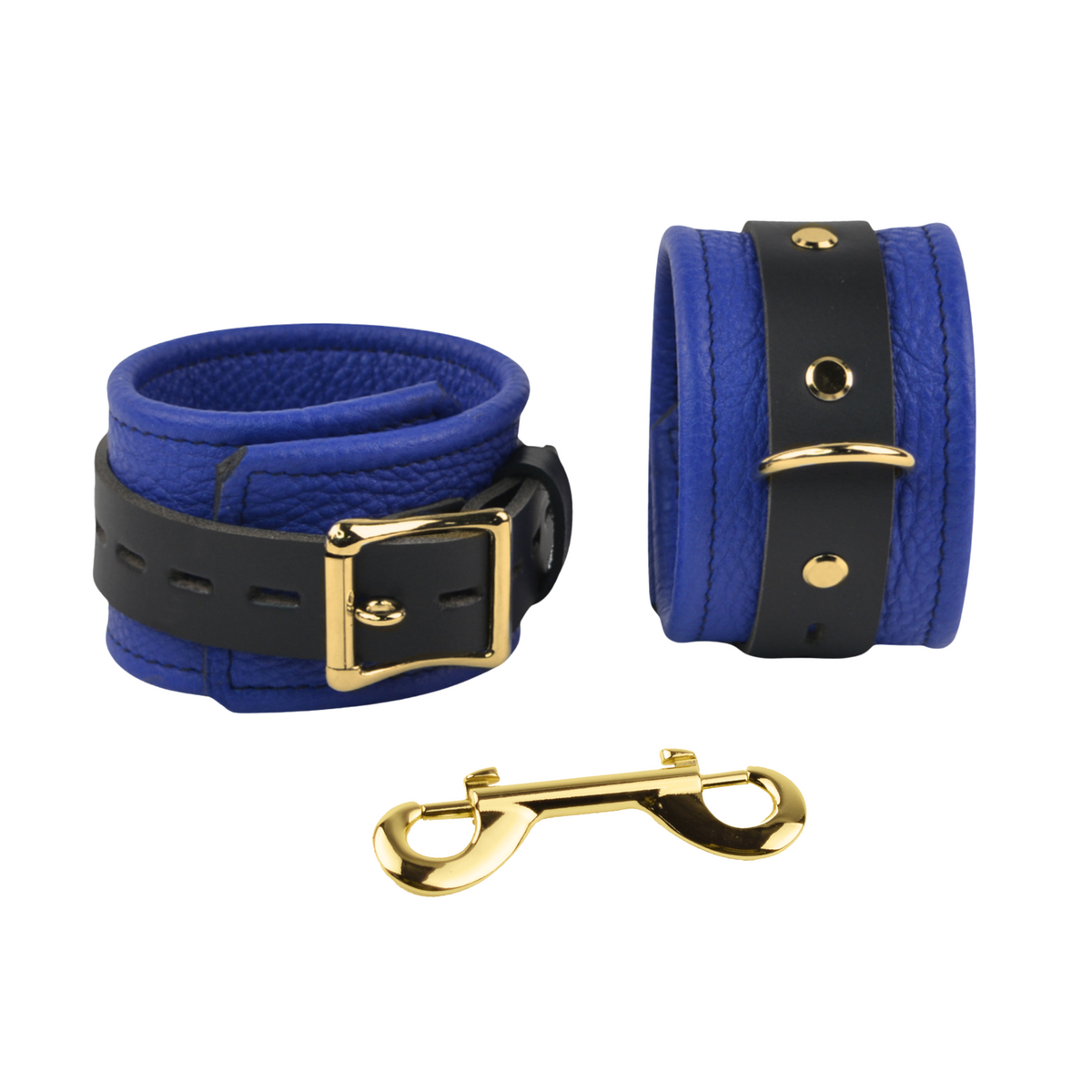 Premium Leather Ankle Cuffs - USA