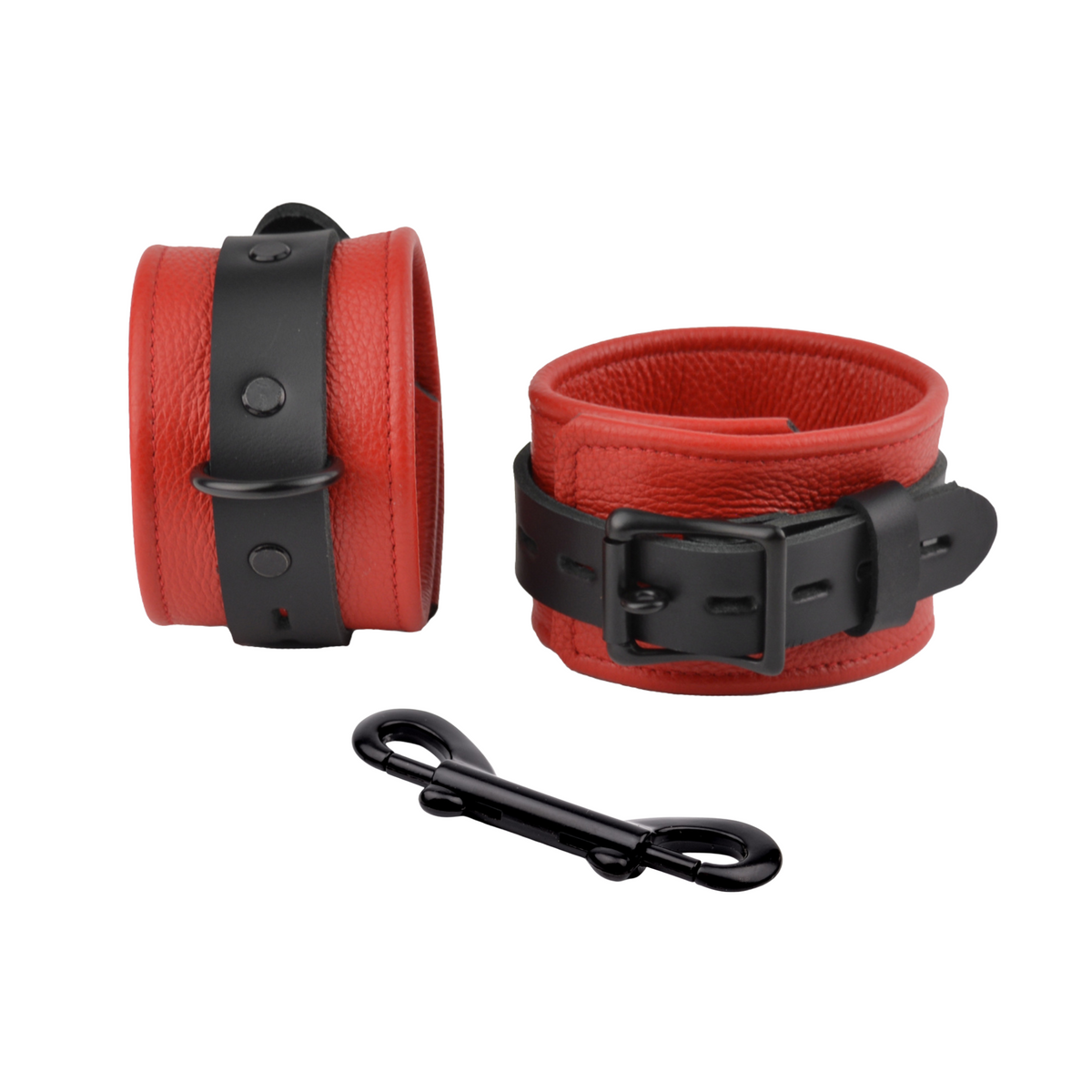 Premium Leather Ankle Cuffs - USA