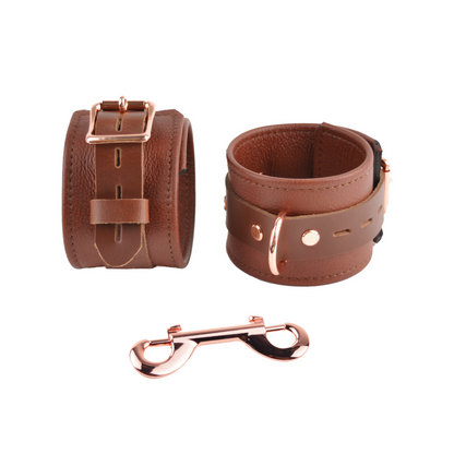 Premium Leather Ankle Cuffs - USA