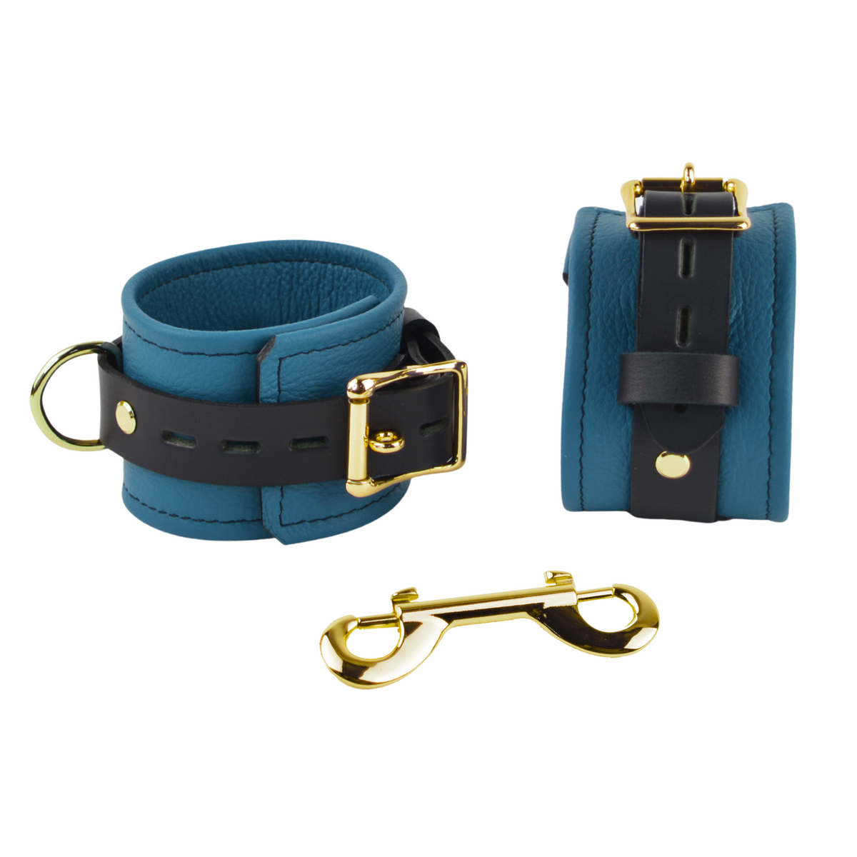 Premium Leather Ankle Cuffs - USA