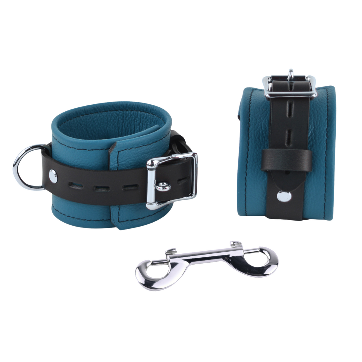 Premium Leather Ankle Cuffs - USA