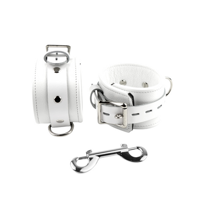 Premium Leather Ankle Cuffs - USA