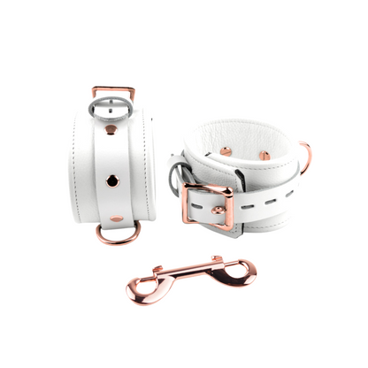 Premium Leather Ankle Cuffs - USA
