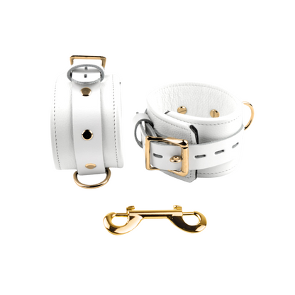 Premium Leather Ankle Cuffs - USA